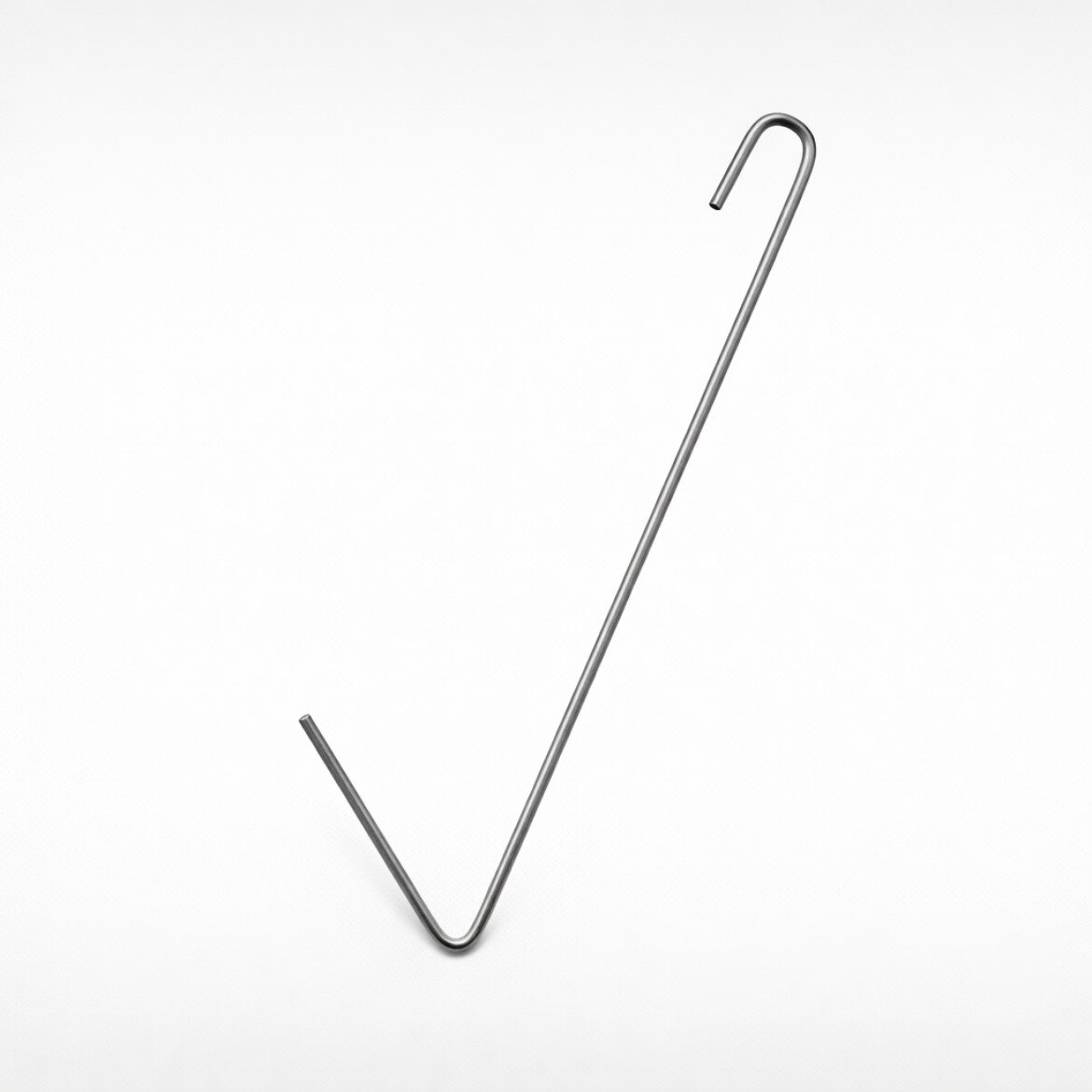 Háčik pre Gabionový plot 2D (19 cm)